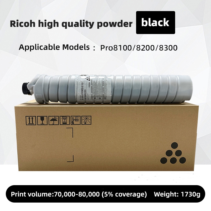 Ricoh Pro 8100 8200 8300 High Quality Toner