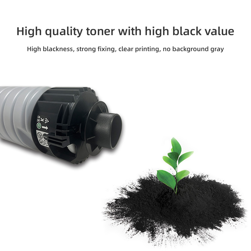 How can the rotation speed and magnetic field strength of the magnetic roller in a toner be precisely controlled to ensure proper toner adsorption?